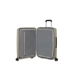 New American Tourister Flytwist Spinner 67/24 TSA Expandable sandstone