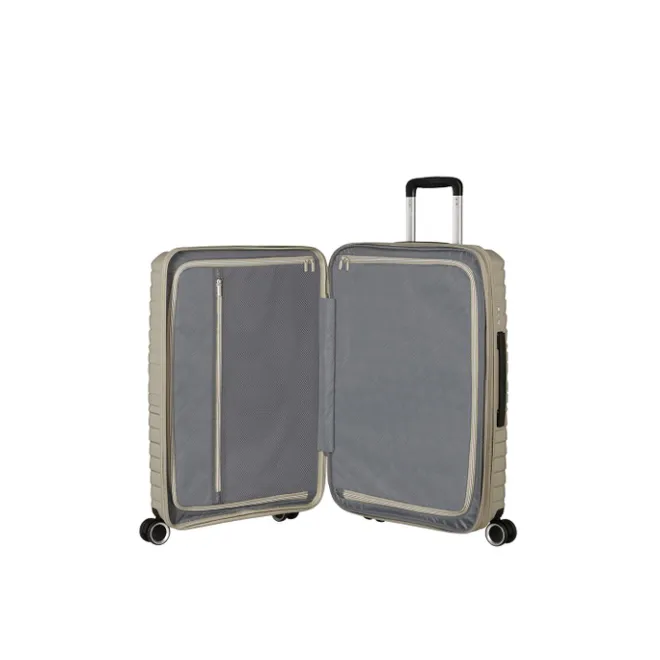 New American Tourister Flytwist Spinner 67/24 TSA Expandable sandstone