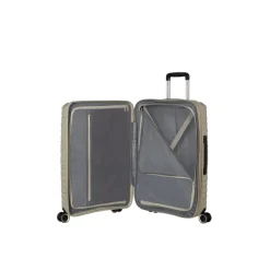 New American Tourister Flytwist Spinner 67/24 TSA Expandable sandstone