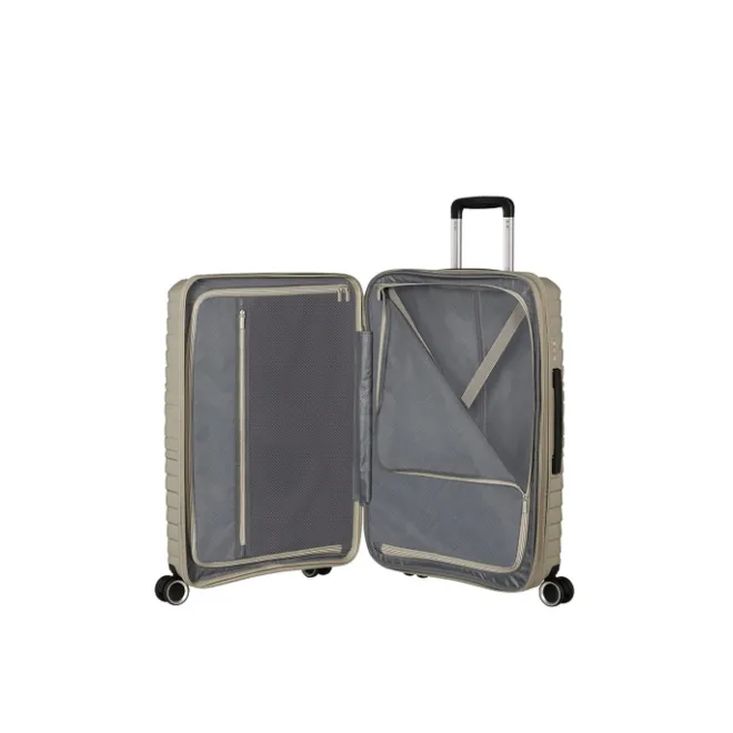 New American Tourister Flytwist Spinner 67/24 TSA Expandable sandstone