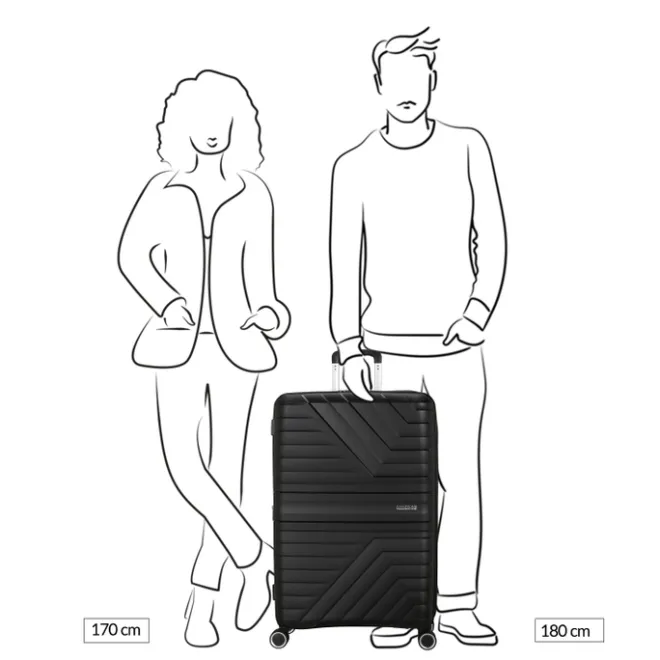 Discount American Tourister Flytwist Spinner 78/29 TSA Expandable sandstone