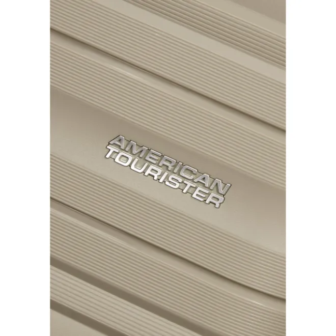 Discount American Tourister Flytwist Spinner 78/29 TSA Expandable sandstone