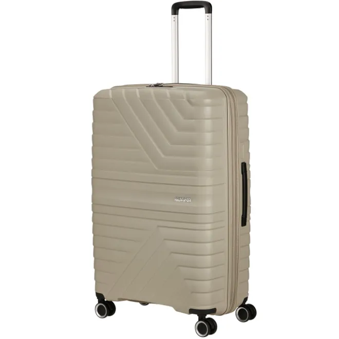 Discount American Tourister Flytwist Spinner 78/29 TSA Expandable sandstone