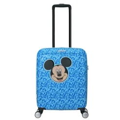 Online American Tourister Funlighte Disney Spinner 55 cm Mickey lenticular blue