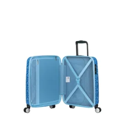 Online American Tourister Funlighte Disney Spinner 55 cm Mickey lenticular blue