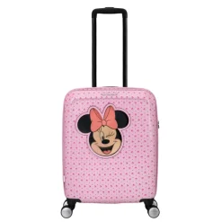 Hot American Tourister Funlighte Disney Spinner 55 cm minnie lenticular pink