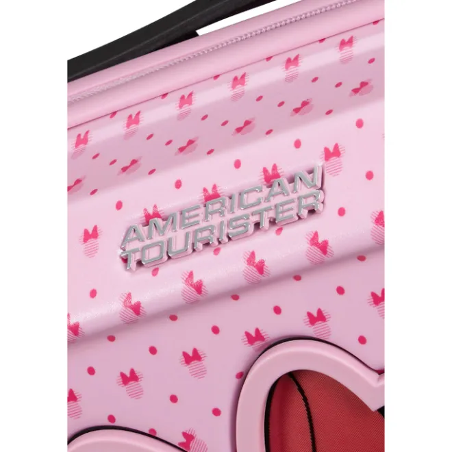 Hot American Tourister Funlighte Disney Spinner 55 cm minnie lenticular pink