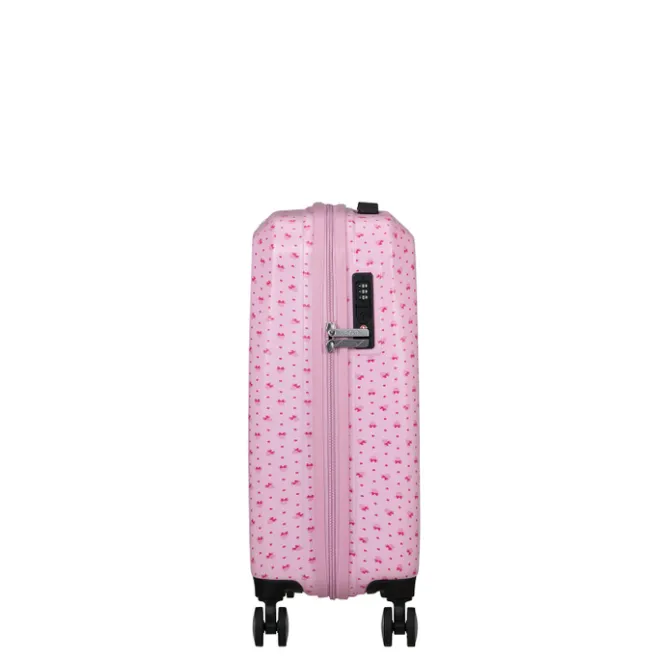 Hot American Tourister Funlighte Disney Spinner 55 cm minnie lenticular pink
