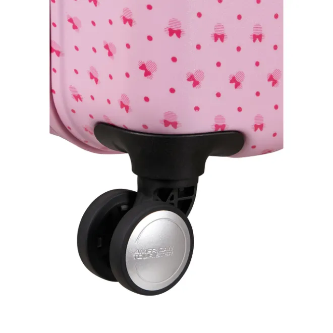 Hot American Tourister Funlighte Disney Spinner 55 cm minnie lenticular pink