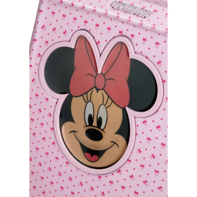 Hot American Tourister Funlighte Disney Spinner 55 cm minnie lenticular pink