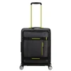 Online American Tourister Hello Cabin Spinner 55 EXP Coated black/lime