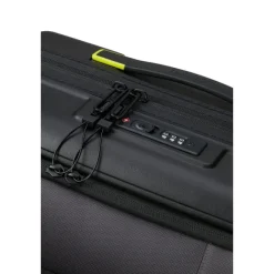Online American Tourister Hello Cabin Spinner 55 EXP Coated black/lime
