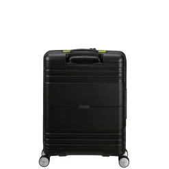 Online American Tourister Hello Cabin Spinner 55 EXP Coated black/lime