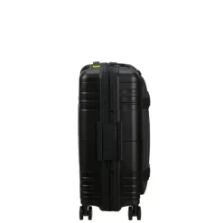 Online American Tourister Hello Cabin Spinner 55 EXP Coated black/lime