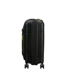 Online American Tourister Hello Cabin Spinner 55 EXP Coated black/lime