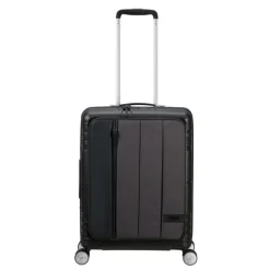 Hot American Tourister Hello Cabin Spinner 55 EXP grey melange