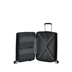 Hot American Tourister Hello Cabin Spinner 55 EXP grey melange