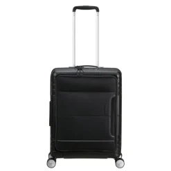 Clearance American Tourister Hello Cabin Spinner 55 EXP onyx black