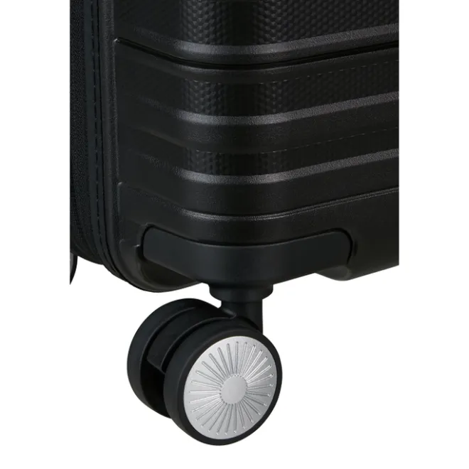 Clearance American Tourister Hello Cabin Spinner 55 EXP onyx black