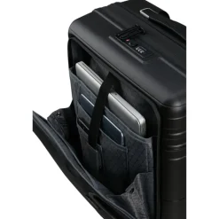 Clearance American Tourister Hello Cabin Spinner 55 EXP onyx black