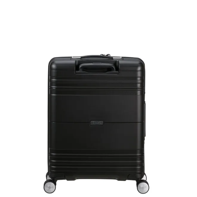 Clearance American Tourister Hello Cabin Spinner 55 EXP onyx black