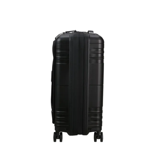 Clearance American Tourister Hello Cabin Spinner 55 EXP onyx black