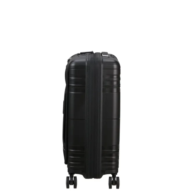 Clearance American Tourister Hello Cabin Spinner 55 EXP onyx black