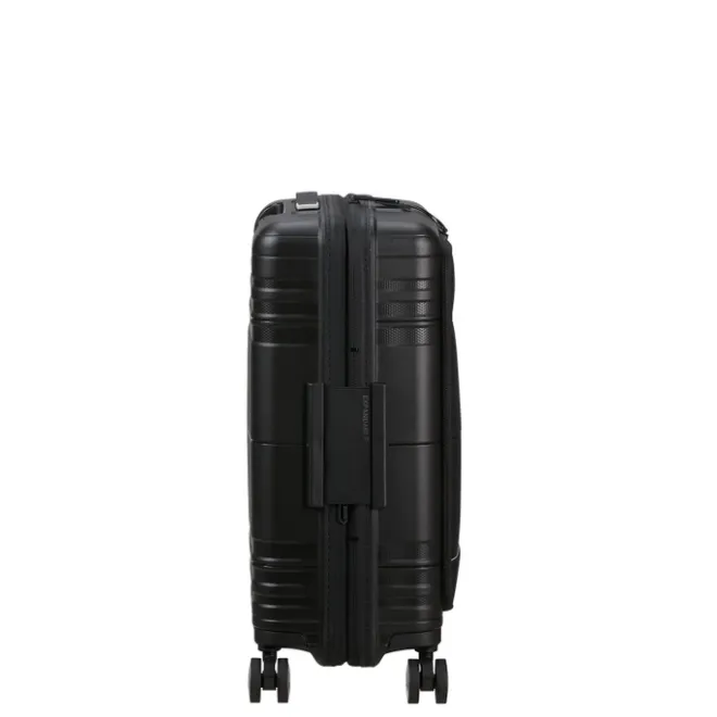 Clearance American Tourister Hello Cabin Spinner 55 EXP onyx black