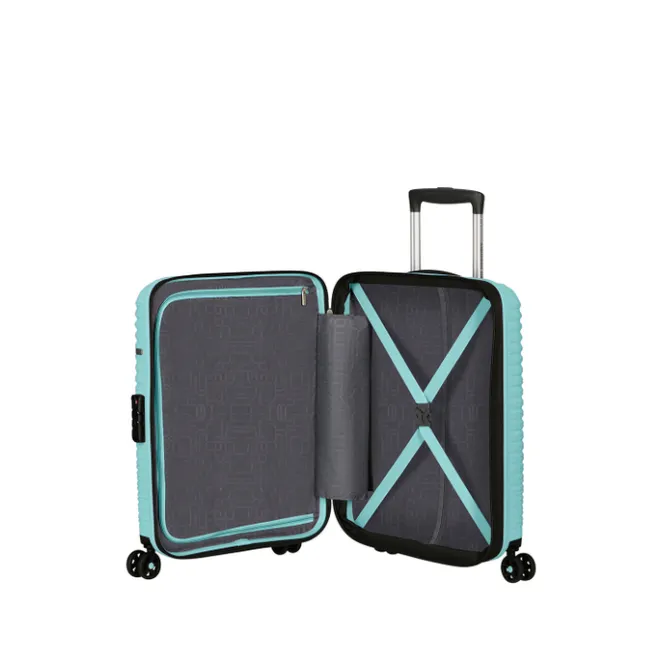 Clearance American Tourister Liftoff Spinner 55 summer blue