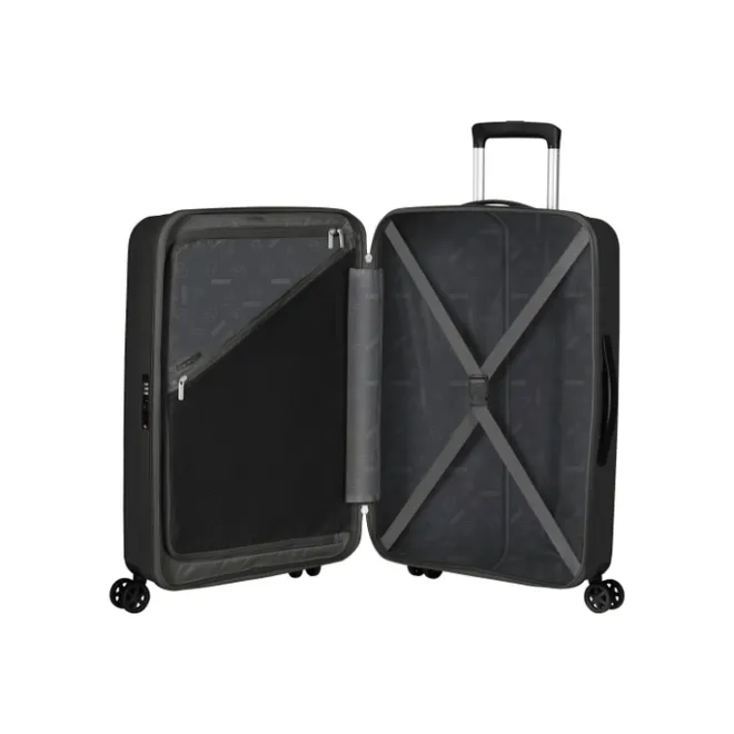 Online American Tourister Rejoy Spinner 68/25 TSA true black