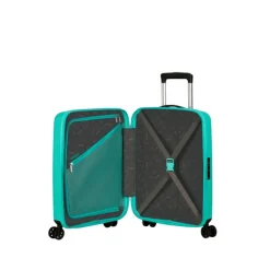 New American Tourister Rejoy Spinner 55/20 TSA aquatic awe