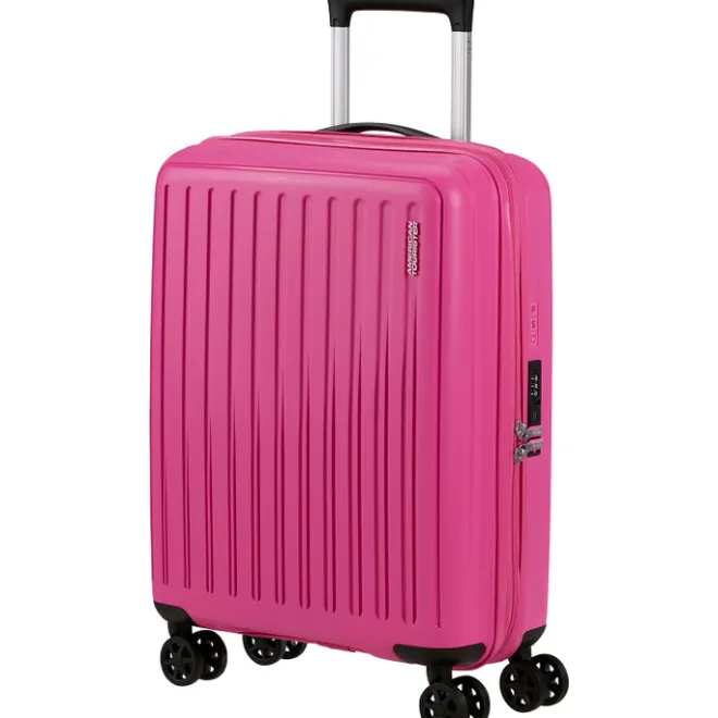 Sale American Tourister Rejoy Spinner 55/20 TSA hawaiian pink