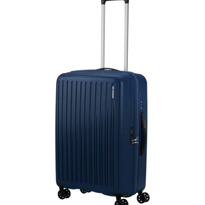New American Tourister Rejoy Spinner 68/25 TSA navy blue