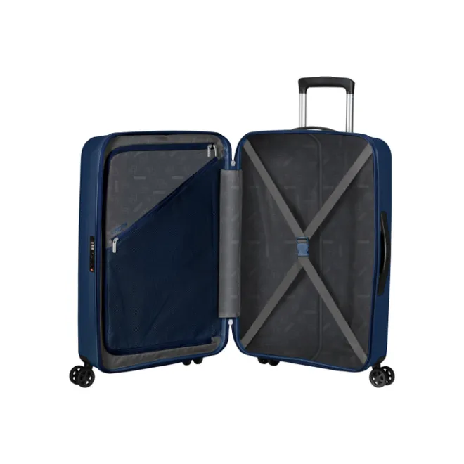 New American Tourister Rejoy Spinner 68/25 TSA navy blue