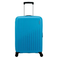 Best American Tourister Rejoy Spinner 68/25 TSA azure blue