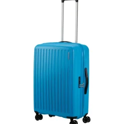Best American Tourister Rejoy Spinner 68/25 TSA azure blue