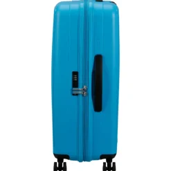 Best American Tourister Rejoy Spinner 68/25 TSA azure blue