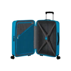 Best American Tourister Rejoy Spinner 68/25 TSA azure blue