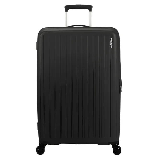 Best American Tourister Rejoy Spinner 77/28 TSA true black