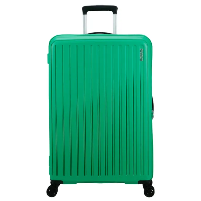 Clearance American Tourister Rejoy Spinner 77/28 TSA jade green