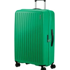 Clearance American Tourister Rejoy Spinner 77/28 TSA jade green