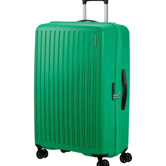 Clearance American Tourister Rejoy Spinner 77/28 TSA jade green
