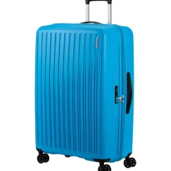 Best American Tourister Rejoy Spinner 77/28 TSA azure blue
