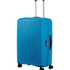 Best American Tourister Rejoy Spinner 77/28 TSA azure blue