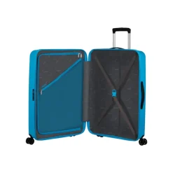 Best American Tourister Rejoy Spinner 77/28 TSA azure blue