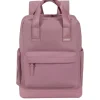 New American Tourister Soulpack Business Backpack Tote 15" lilas pink