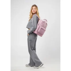 New American Tourister Soulpack Business Backpack Tote 15" lilas pink