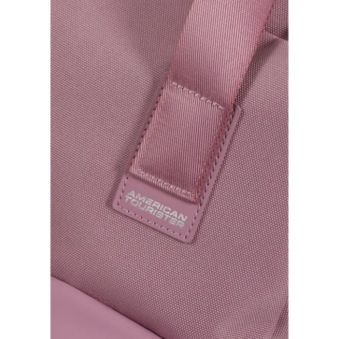 New American Tourister Soulpack Business Backpack Tote 15" lilas pink
