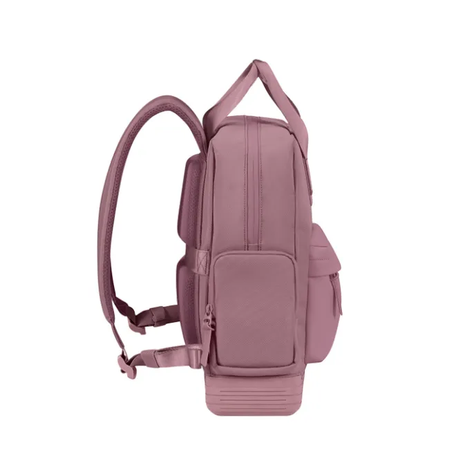 New American Tourister Soulpack Business Backpack Tote 15" lilas pink