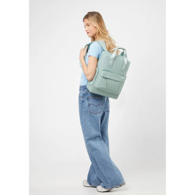 Outlet American Tourister Soulpack Business Backpack Tote 15" beige
